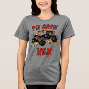 Monster Jam - Monster Mutt Pit Crew Mum Tri-Blend Shirt