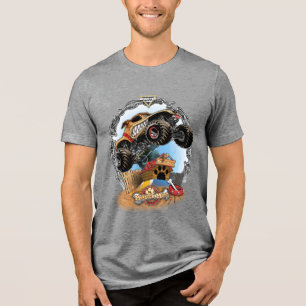 Monster Jam Monster Mutt Tri-Blend Shirt