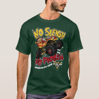 Monster Jam "No Sleigh No Problem" Santa Truck