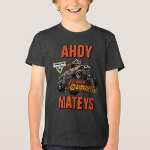 Monster Jam - Pirate's Curse Birthday Tri-Blend Shirt