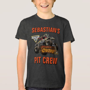 Monster Jam - Pirate's Curse Pit Crew Tri-Blend Shirt