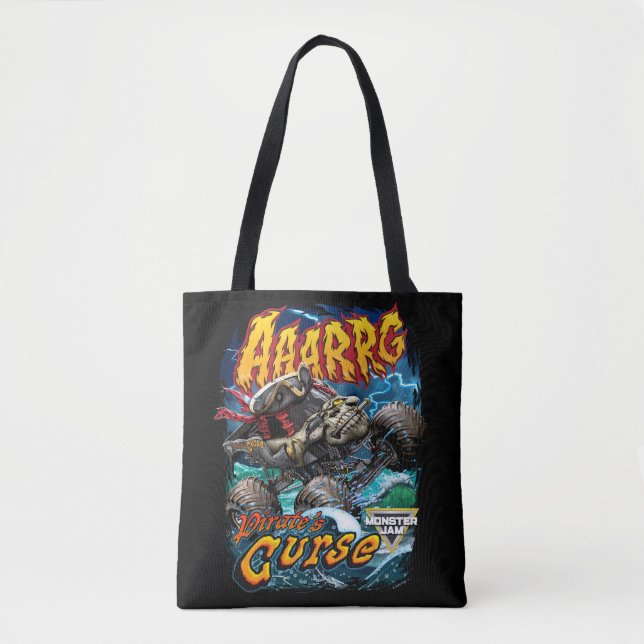 Monster Jam Pirate's Curse Tote Bag (Front)