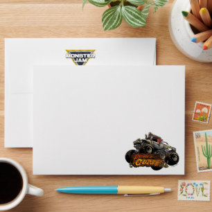 Monster Jam - Pirate's Curse Truck Envelope