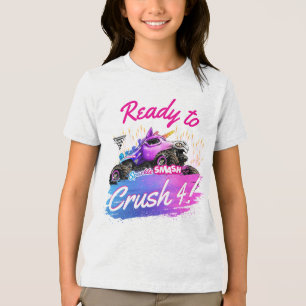 Monster Jam - Sparkle Smash Ready to Crush Tri-Blend Shirt