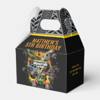 Monster Jam Trucks Birthday