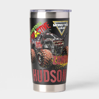Monster Jam Zombie Radioactive Insulated Tumbler