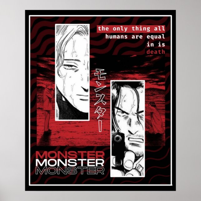Monster Johan  Tenma  Poster (Front)