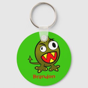 Monster Key Ring