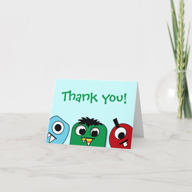 Monster Kids Thank You (Front)