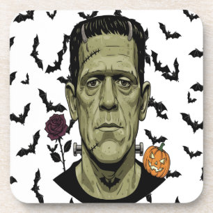 Monster Laughs Funny Spooky Frankenstein Energy Coaster