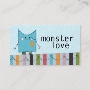Monster Love Business Cards