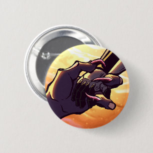 Monster Love Button