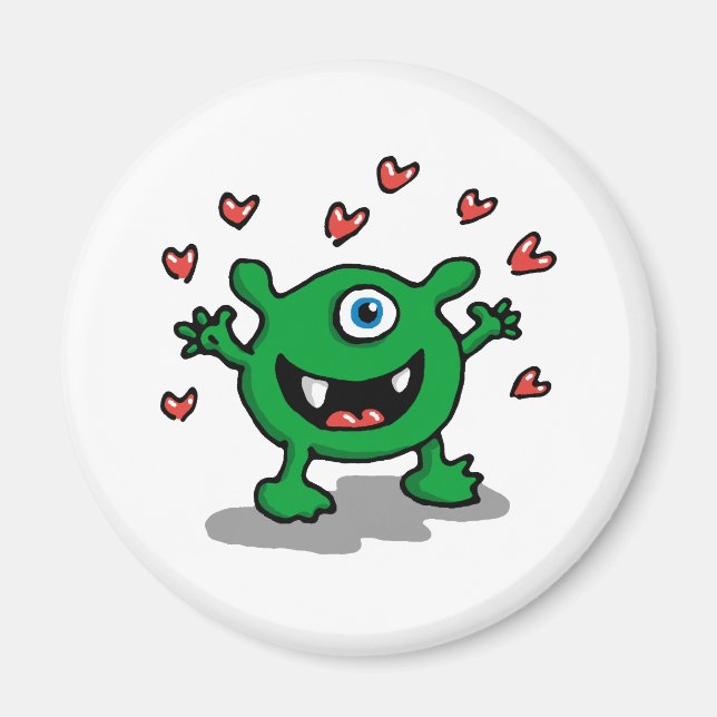 Monster Love Magnet (Front)