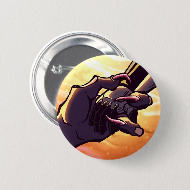 Monster Love -  Second Contact Button (Front & Back)