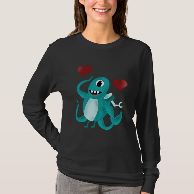 Monster love T-Shirt (Front)