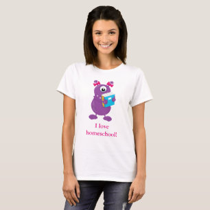 Monster Love's Homeschool T-Shirt