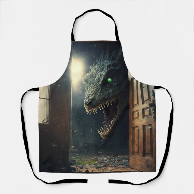 monster lurk apron (Front)