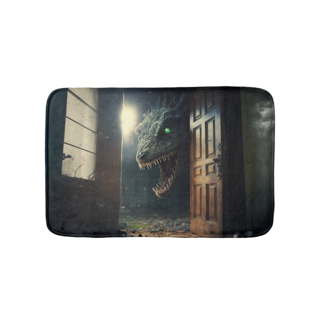 monster lurk bath mat (Front)