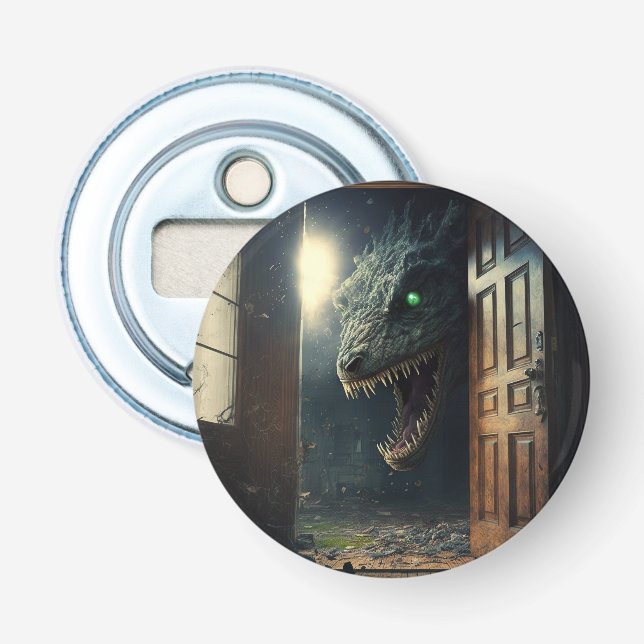 monster lurk bottle opener (Front)
