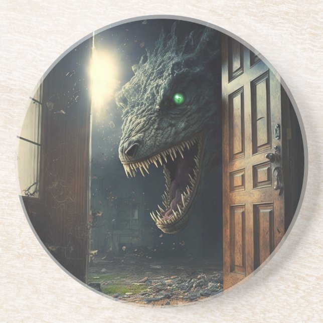 monster lurk coaster (Front)