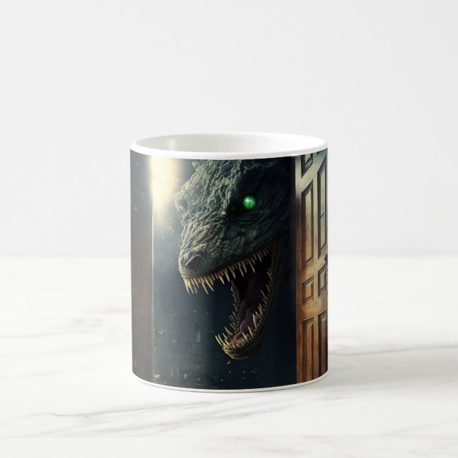 monster lurk coffee mug (Center)