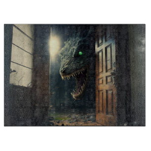 monster lurk cutting board