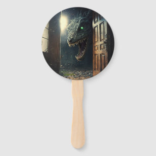 monster lurk hand fan