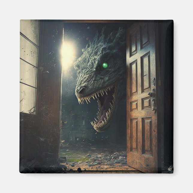 monster lurk magnet (Front)