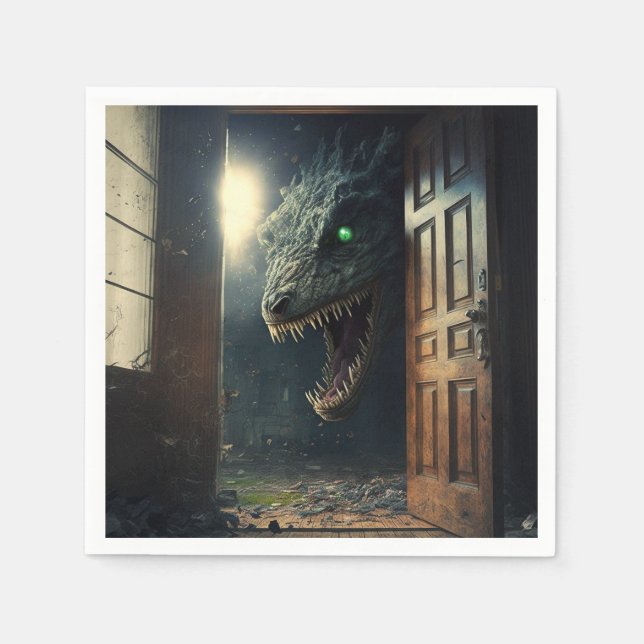 monster lurk napkin (Front)