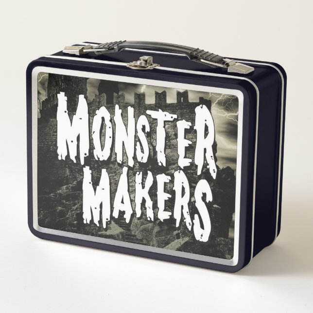 MONSTER MAKERS Lunch Box (Front)