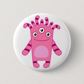 Monster Mania: Meet Sadie! 6 Cm Round Badge