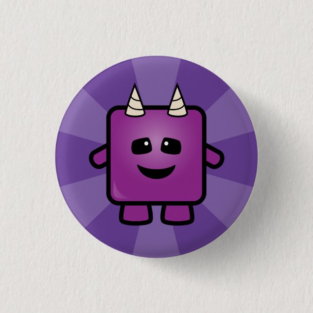 Monster Mash 3 Cm Round Badge (Front)