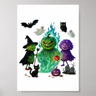 Monster Mash Fun Poster