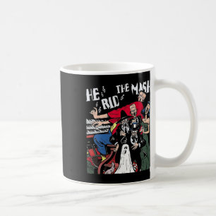 Monster Mash Halloween Ghoul Ghost Coffee Mug
