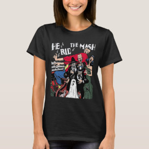 Monster Mash Halloween Ghoul Ghost  T-Shirt