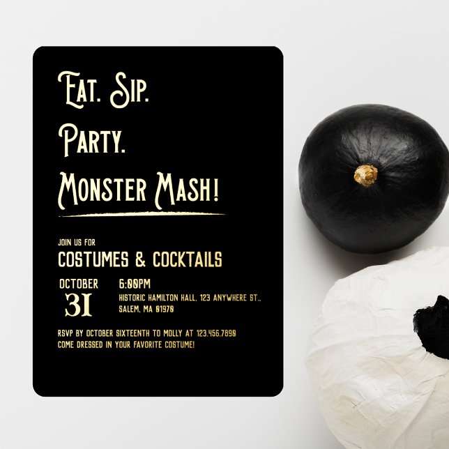 Monster Mash Halloween Party (Creator Uploaded)