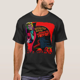 MONSTER MASH Sounds Of Terror 1974 T-Shirt