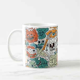 Monster Mash-Up Coffee Mug