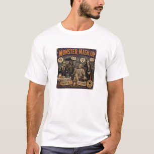 Monster Mash Up Frightfully Civilised T-Shirt
