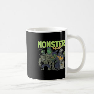 Monster Mash Vintage Ghost Halloween Funny  Coffee Mug