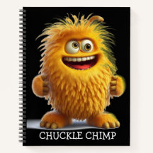 Monster Mayhem...Chuckle Chimp