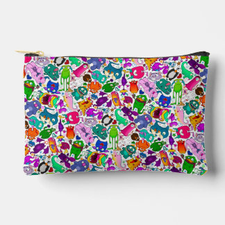 Monster Menagerie Pattern 1, tote bag