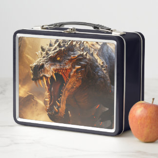 Monster Metal Lunch Box