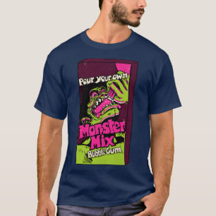 Monster Mix 70s Candy Bubble Gum T-Shirt