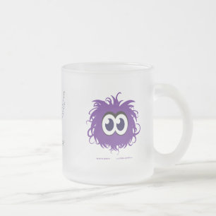 Monster MochaCup Frosted Glass Coffee Mug