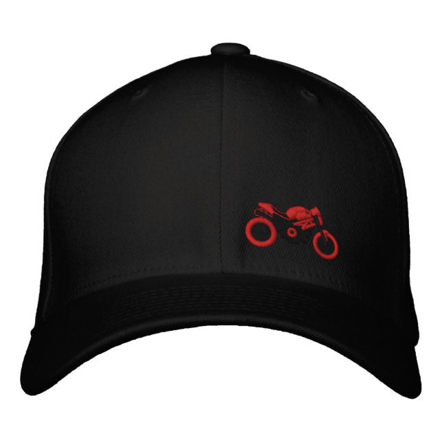 Monster moto hat (Front)