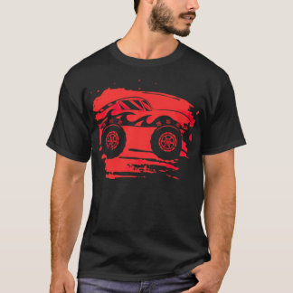 Monster Motorsport  Motor Car Monster bar  T-Shirt