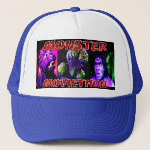 MONSTER MOVIETHON Season 3 Banner Trucker Hat
