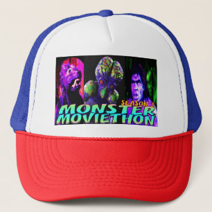 Monster Moviethon Season 3 Trucker Hat