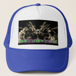 Monster Moviethon Season 5 Kaiju BW Trucker Hat